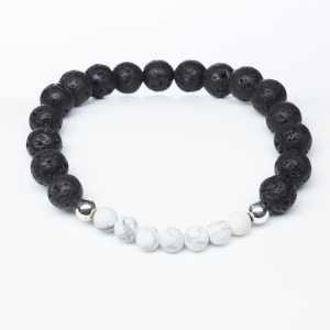 lava_bead_stretch_bracelet