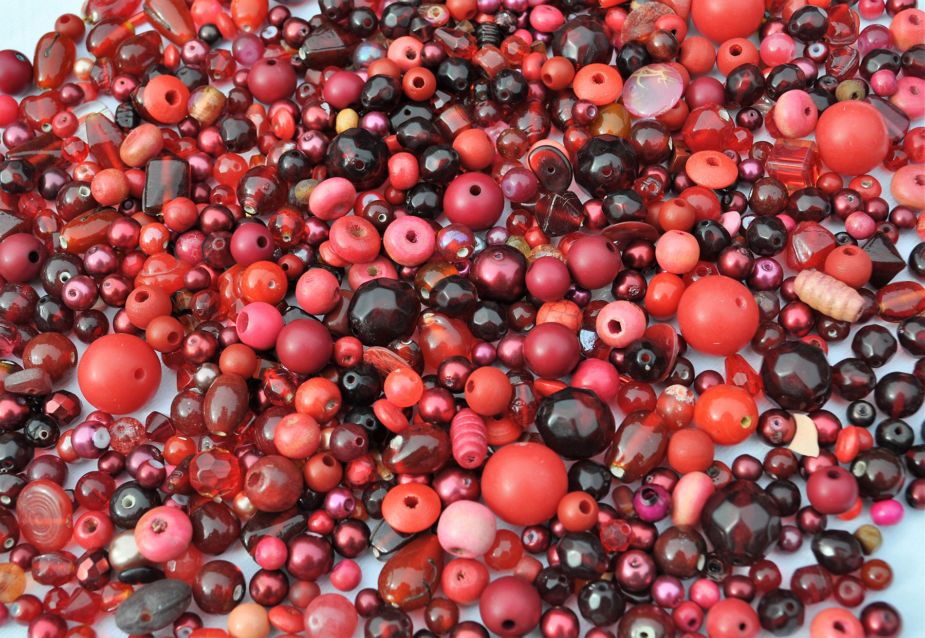 Beads---Reds