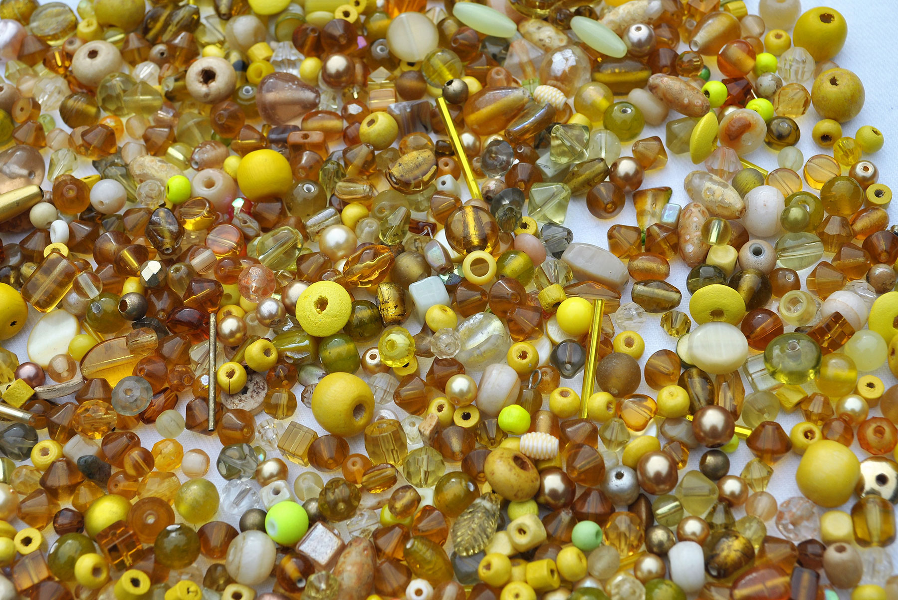 Beads---Yellows