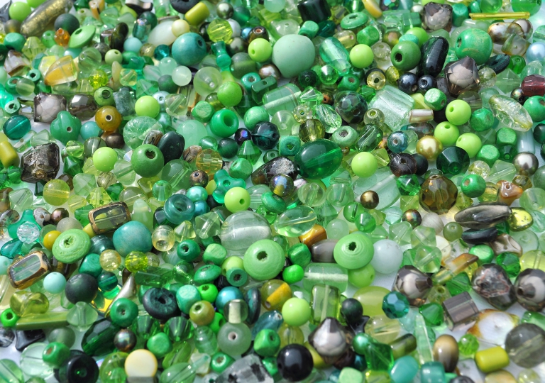Beads and supplies
