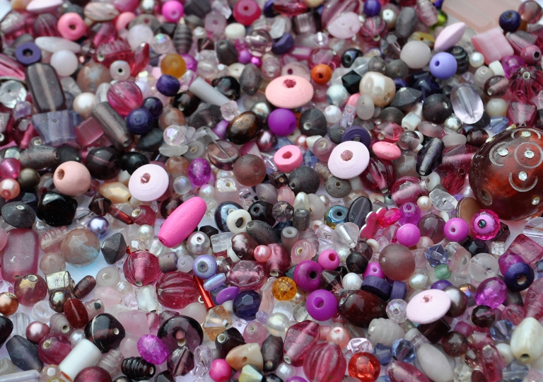 Beads and supplies