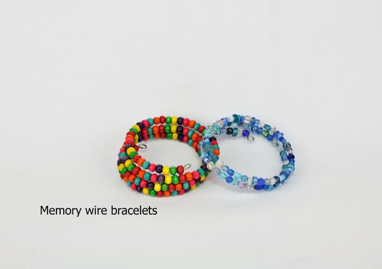 memory wire bracelets
